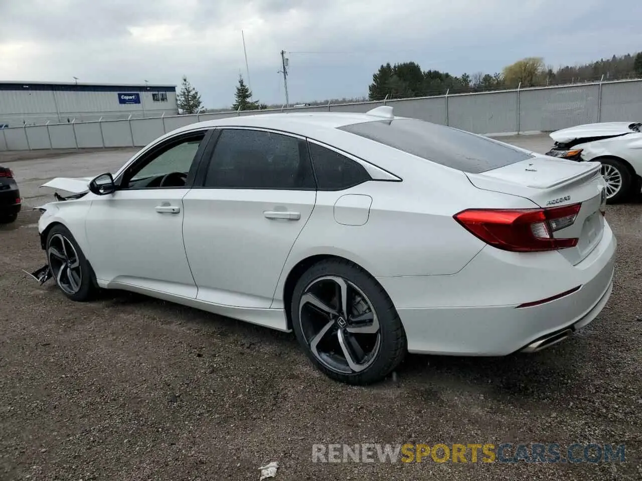 2 Photograph of a damaged car 1HGCV1F3XLA800178 HONDA ACCORD 2020