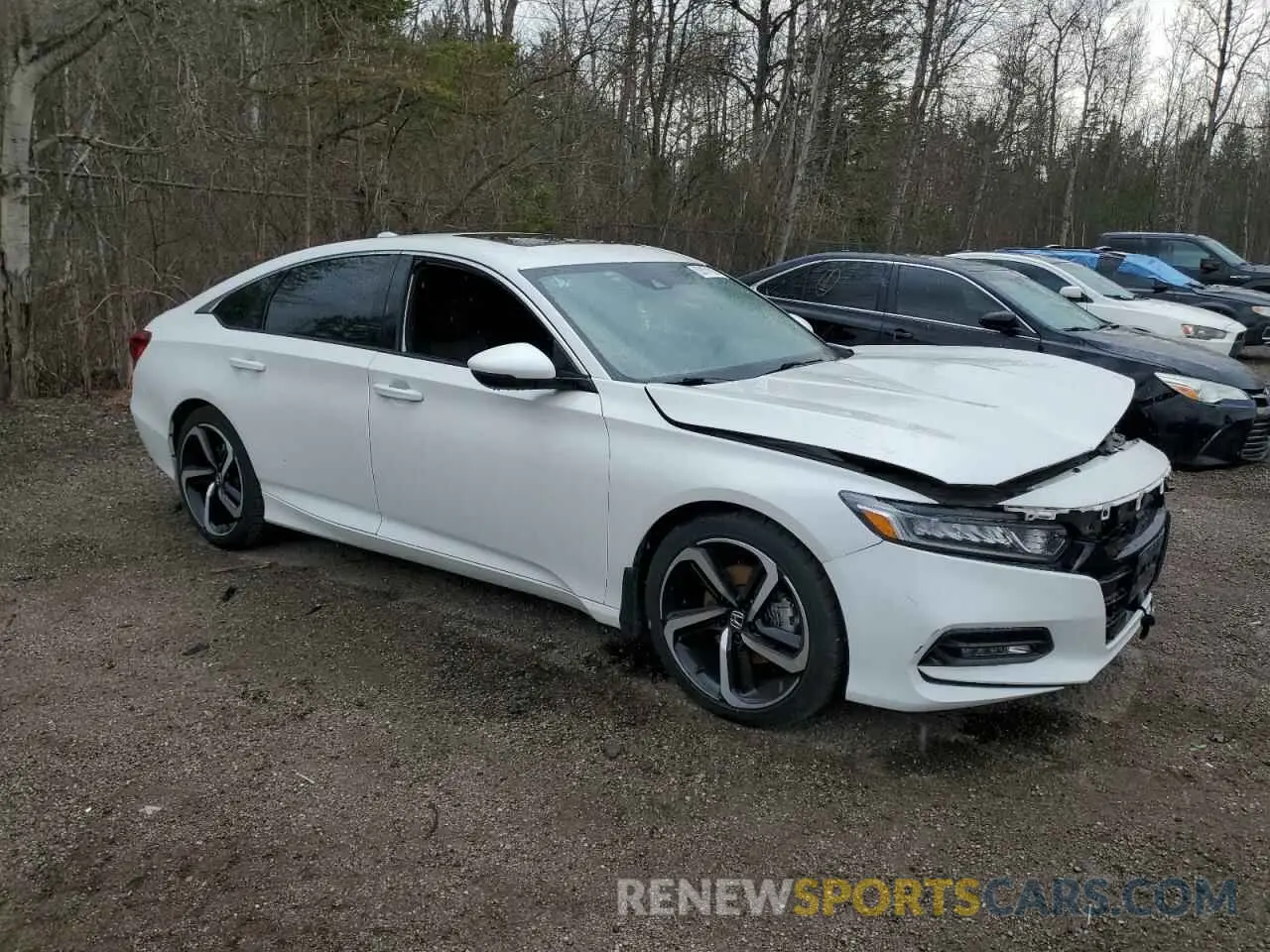 4 Photograph of a damaged car 1HGCV1F3XLA800178 HONDA ACCORD 2020