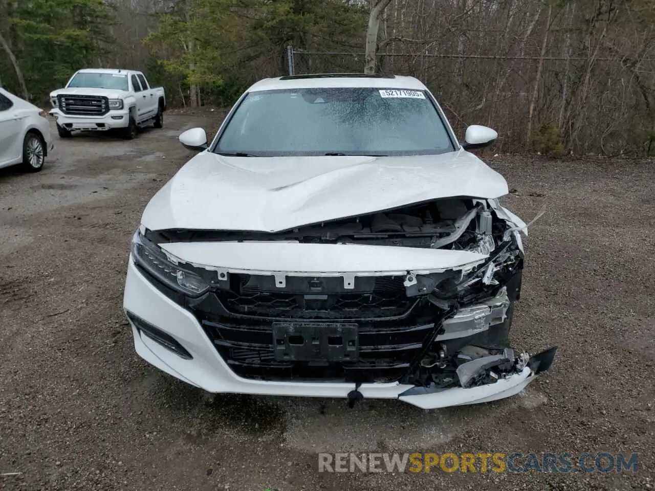 5 Photograph of a damaged car 1HGCV1F3XLA800178 HONDA ACCORD 2020