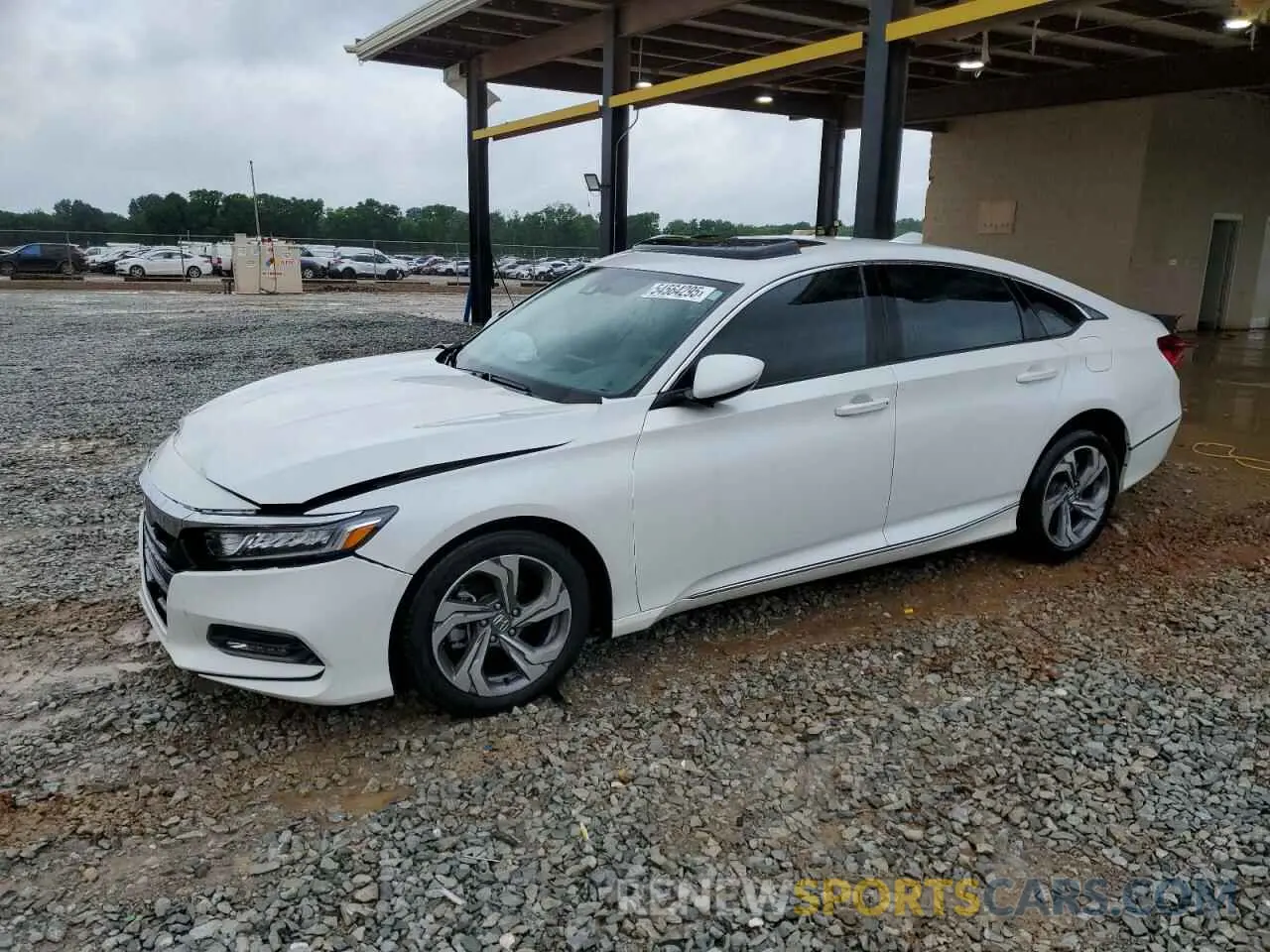 1 Photograph of a damaged car 1HGCV1F40LA000448 HONDA ACCORD 2020