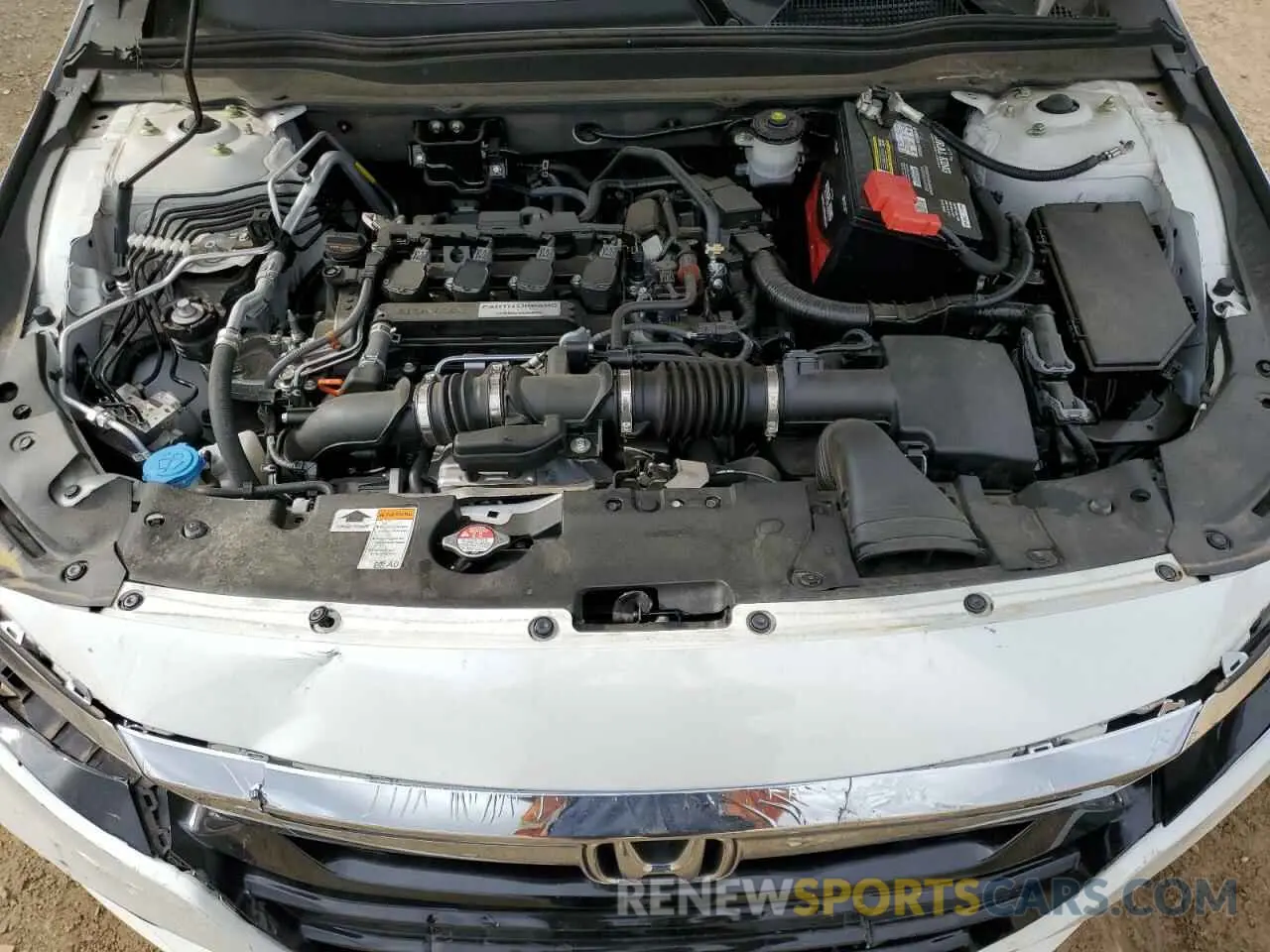 12 Photograph of a damaged car 1HGCV1F40LA000448 HONDA ACCORD 2020