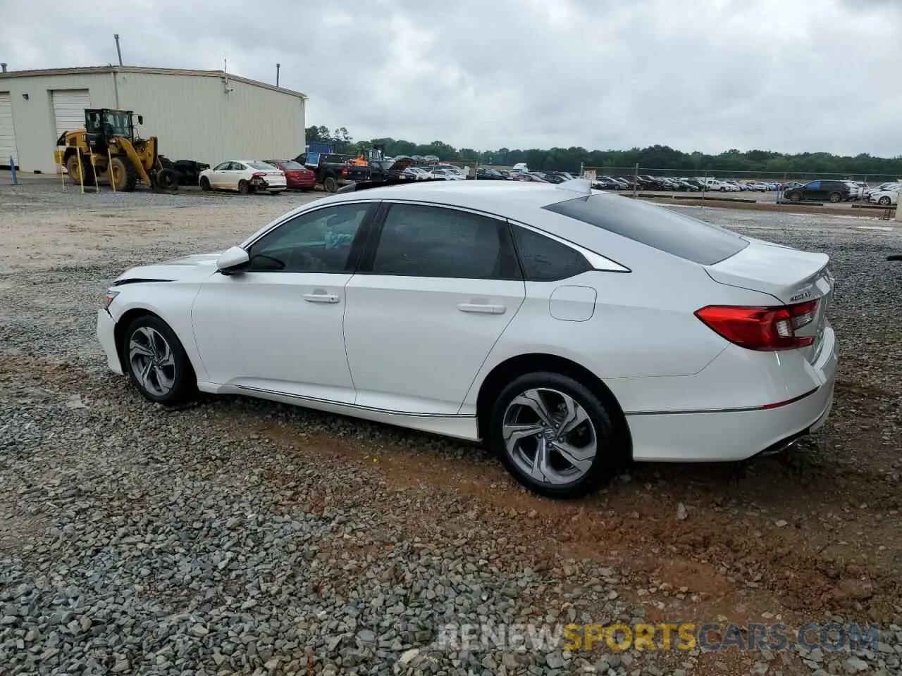 2 Photograph of a damaged car 1HGCV1F40LA000448 HONDA ACCORD 2020