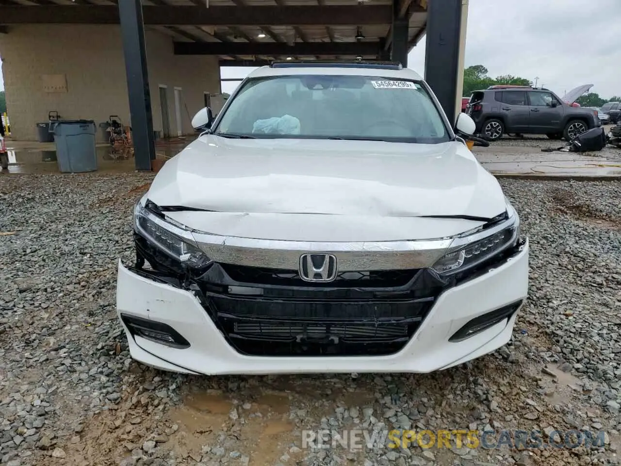 5 Photograph of a damaged car 1HGCV1F40LA000448 HONDA ACCORD 2020