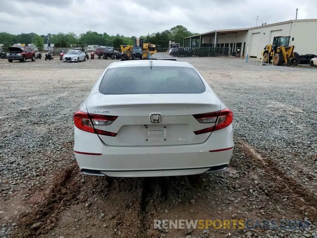 6 Photograph of a damaged car 1HGCV1F40LA000448 HONDA ACCORD 2020