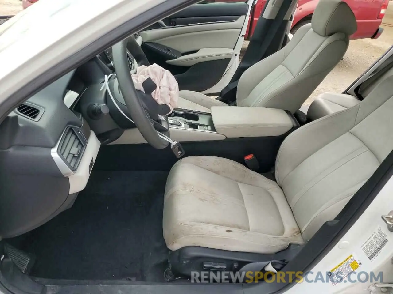 7 Photograph of a damaged car 1HGCV1F40LA000448 HONDA ACCORD 2020