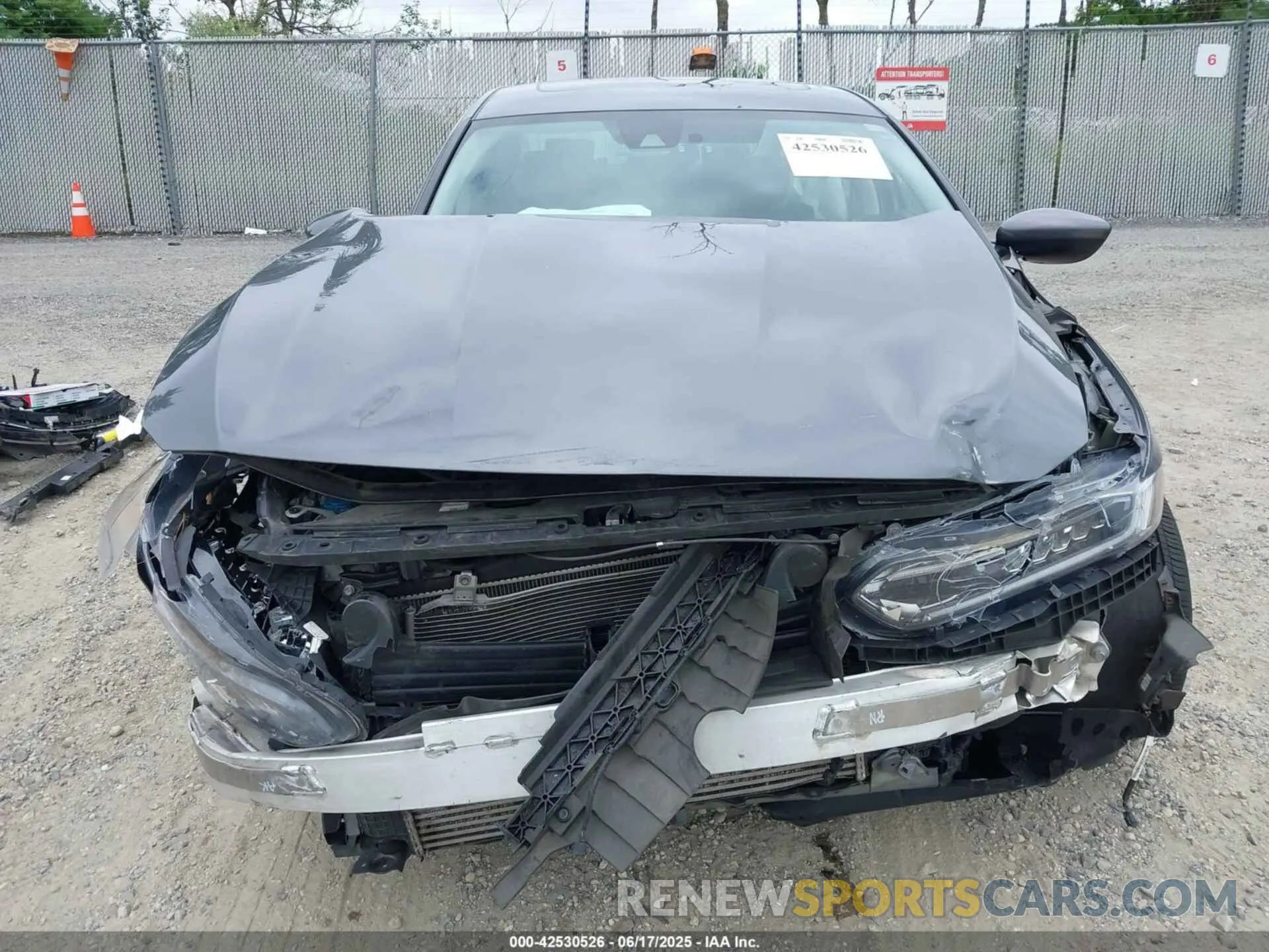 11 Photograph of a damaged car 1HGCV1F40LA040822 HONDA ACCORD 2020