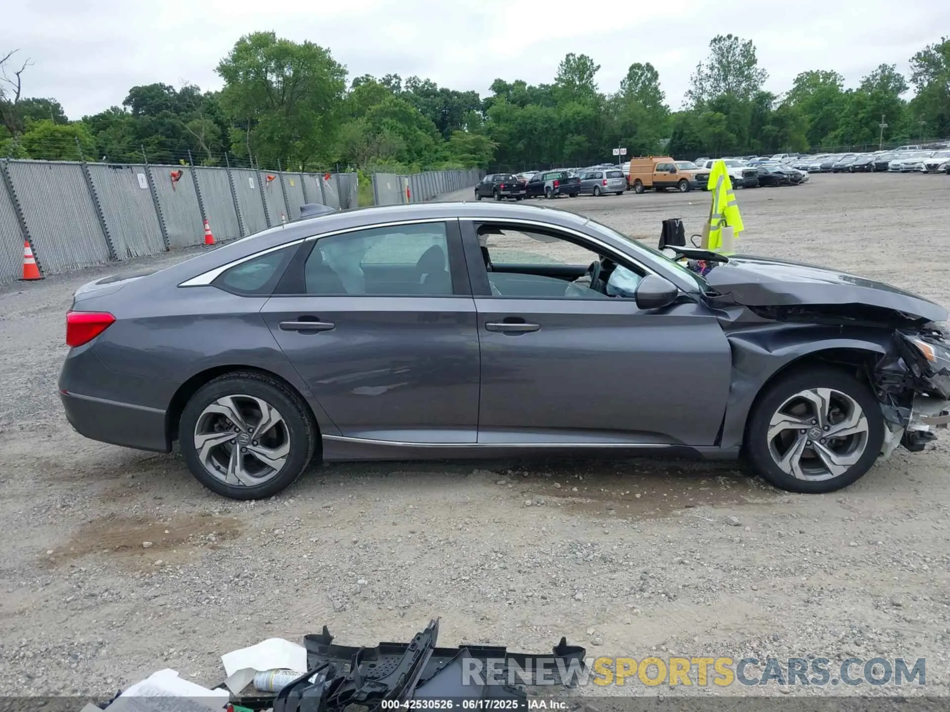 12 Photograph of a damaged car 1HGCV1F40LA040822 HONDA ACCORD 2020