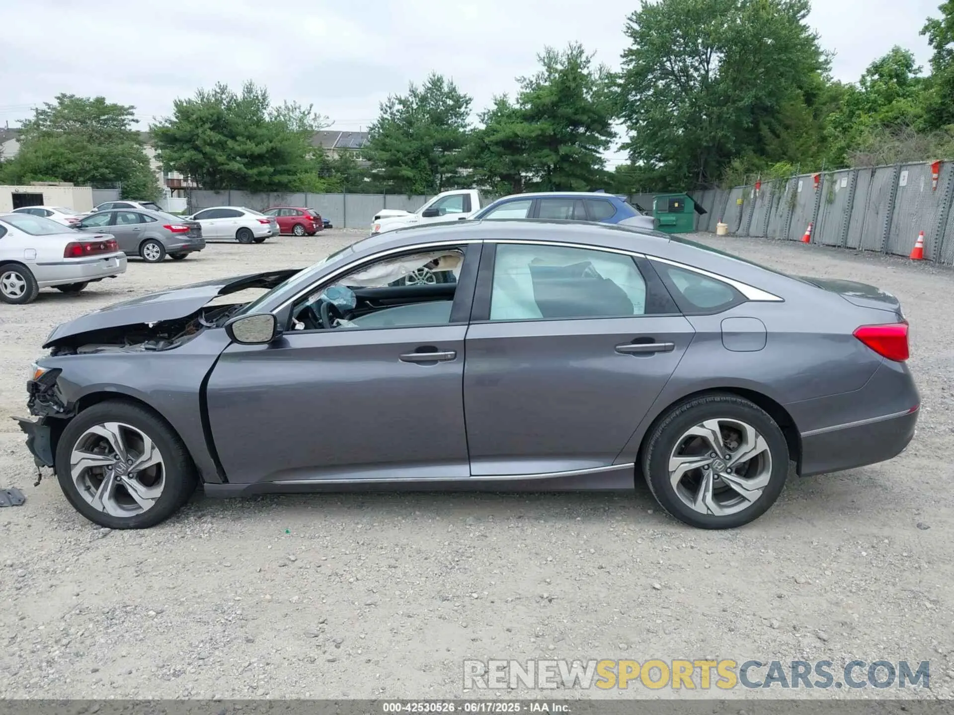 13 Photograph of a damaged car 1HGCV1F40LA040822 HONDA ACCORD 2020