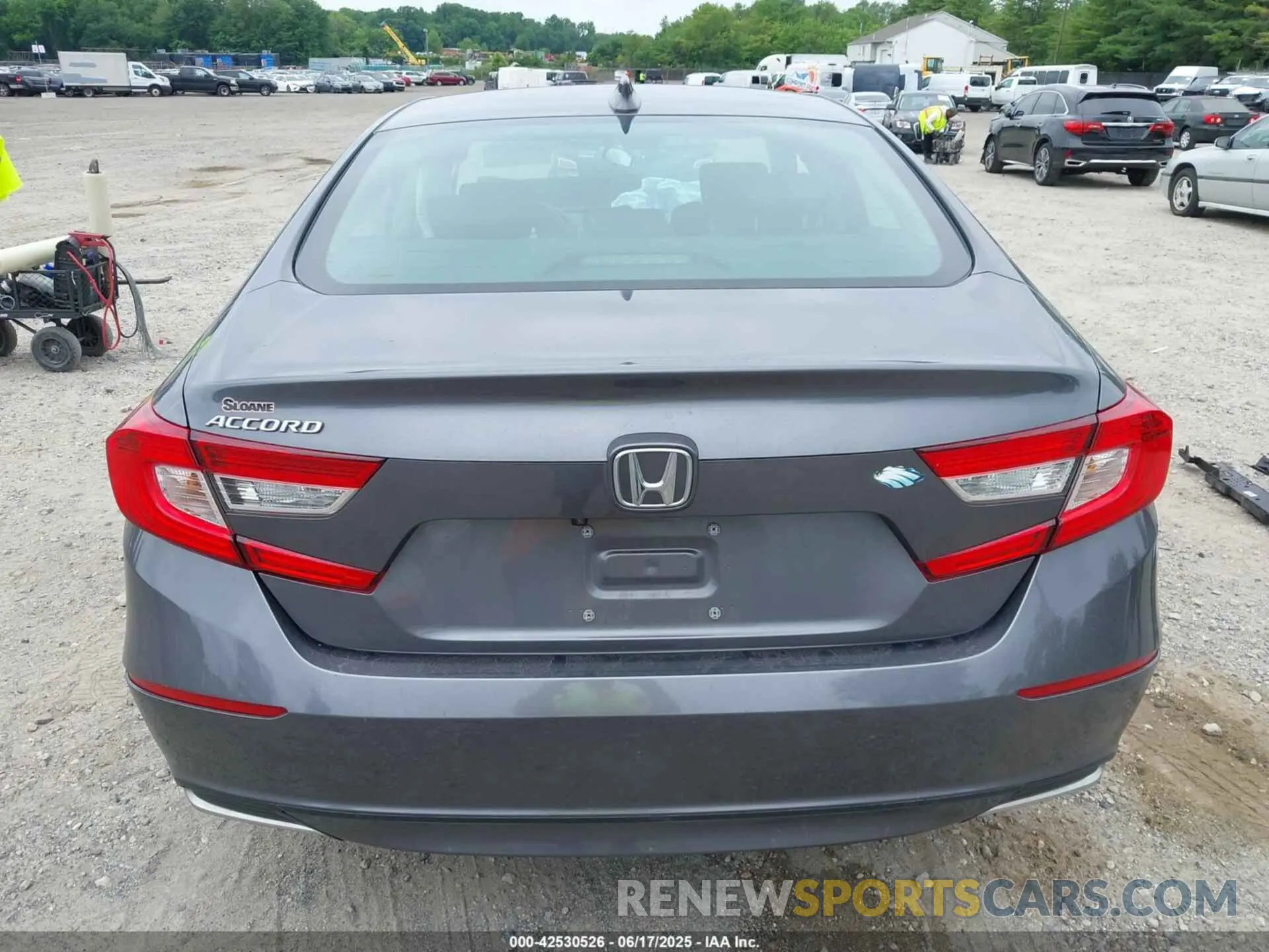 15 Photograph of a damaged car 1HGCV1F40LA040822 HONDA ACCORD 2020