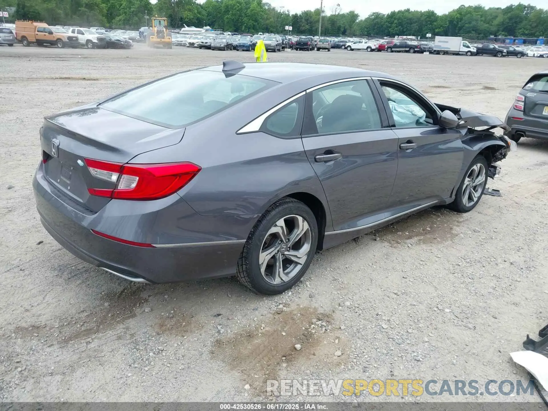 4 Photograph of a damaged car 1HGCV1F40LA040822 HONDA ACCORD 2020