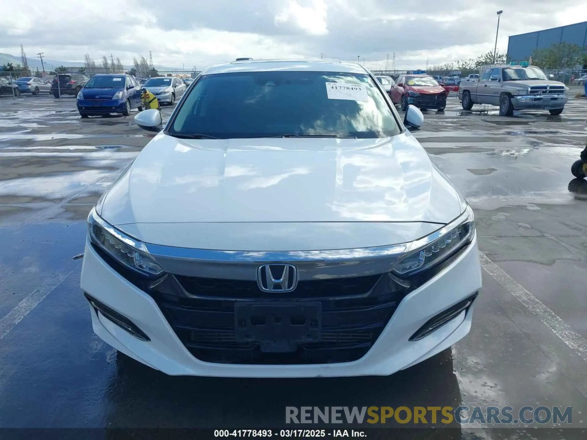 11 Photograph of a damaged car 1HGCV1F40LA057958 HONDA ACCORD 2020