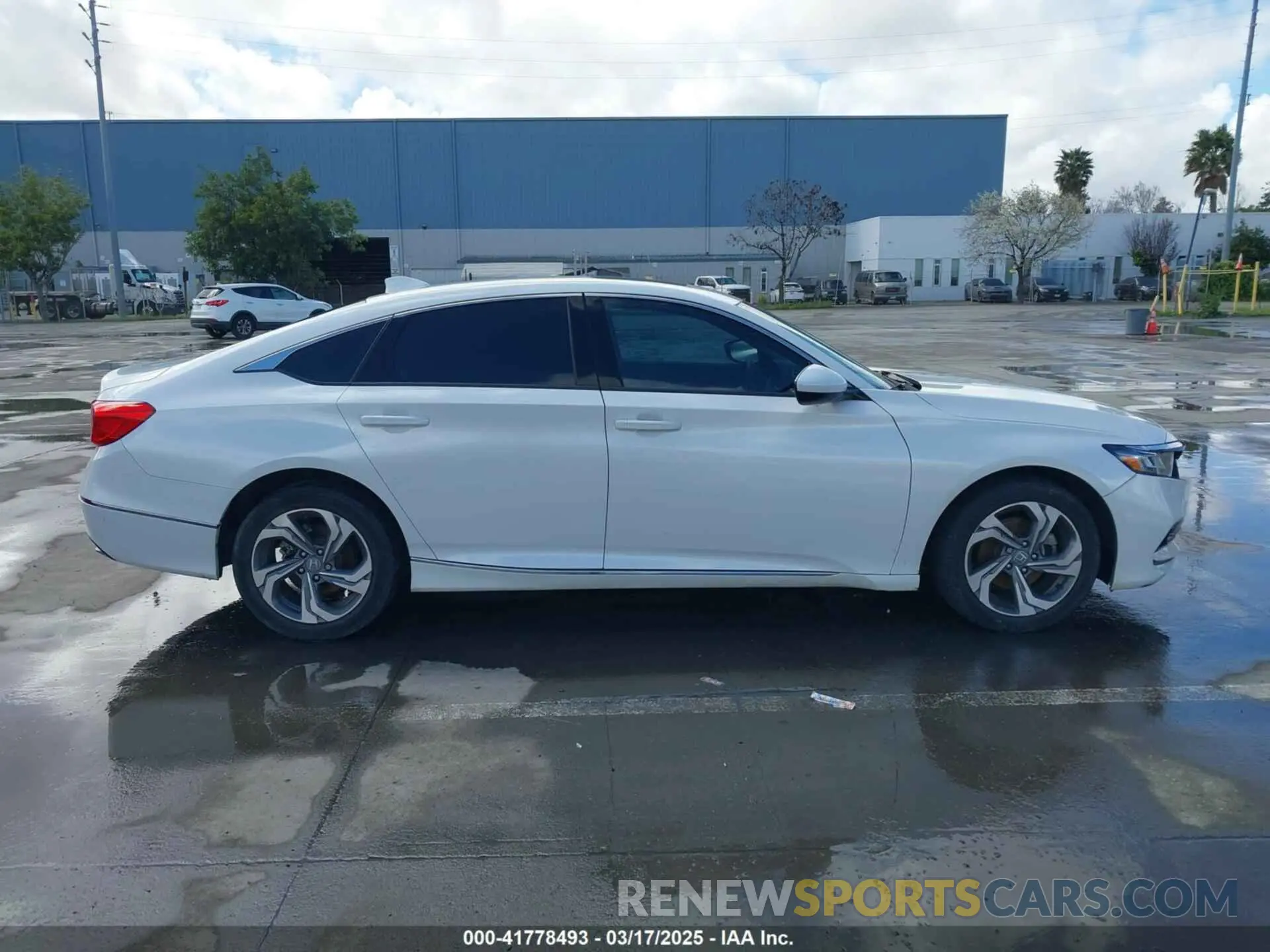 12 Photograph of a damaged car 1HGCV1F40LA057958 HONDA ACCORD 2020