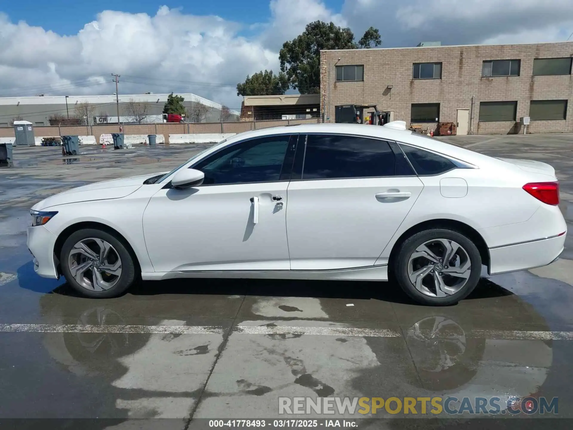 13 Photograph of a damaged car 1HGCV1F40LA057958 HONDA ACCORD 2020