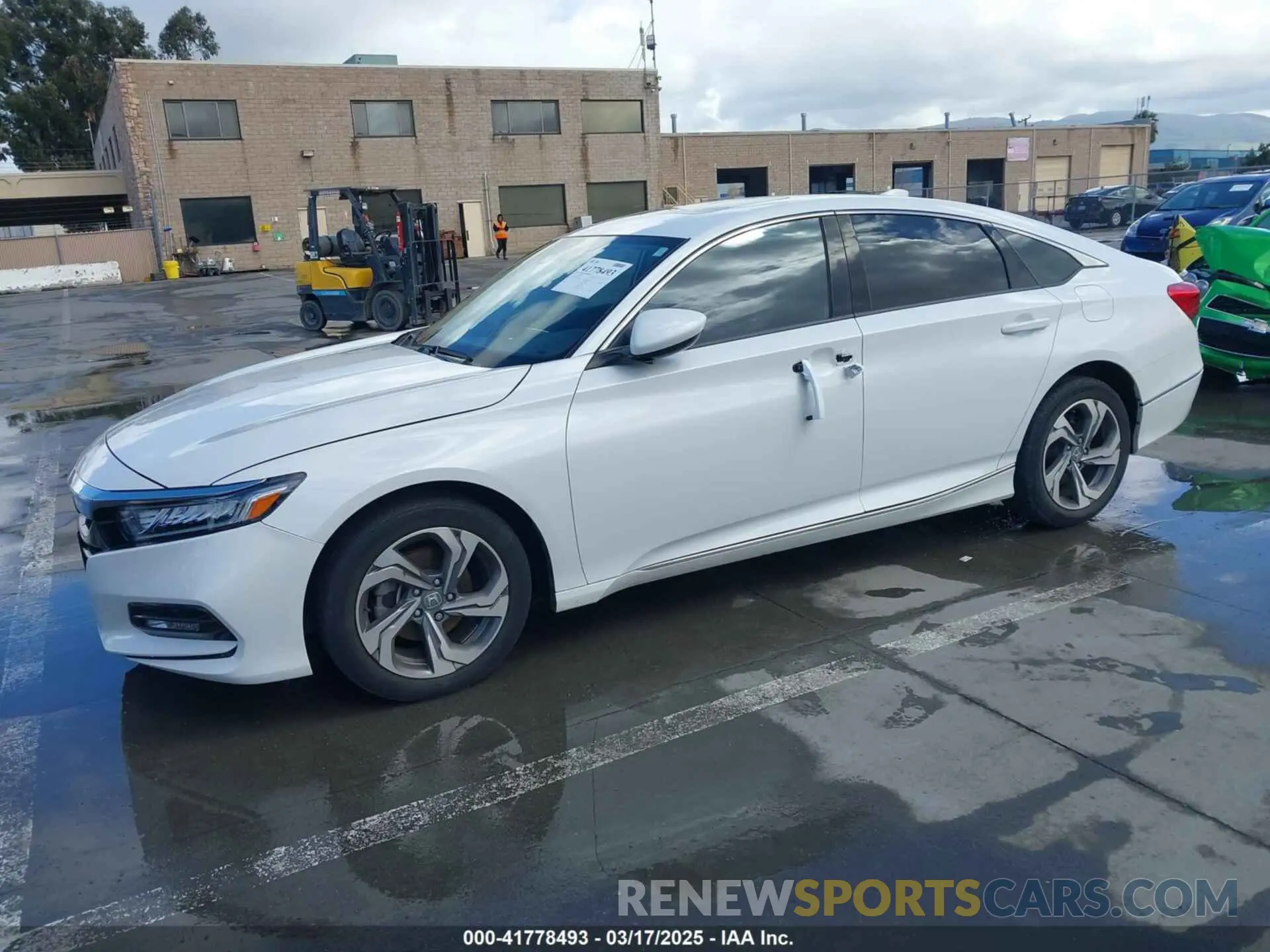 2 Photograph of a damaged car 1HGCV1F40LA057958 HONDA ACCORD 2020