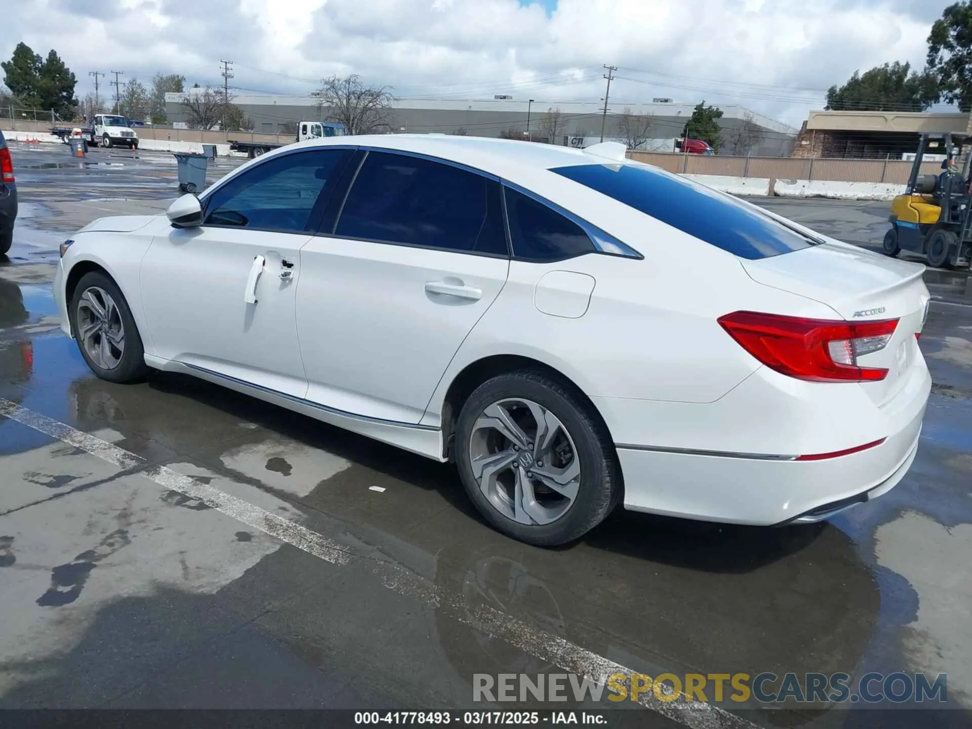 3 Photograph of a damaged car 1HGCV1F40LA057958 HONDA ACCORD 2020