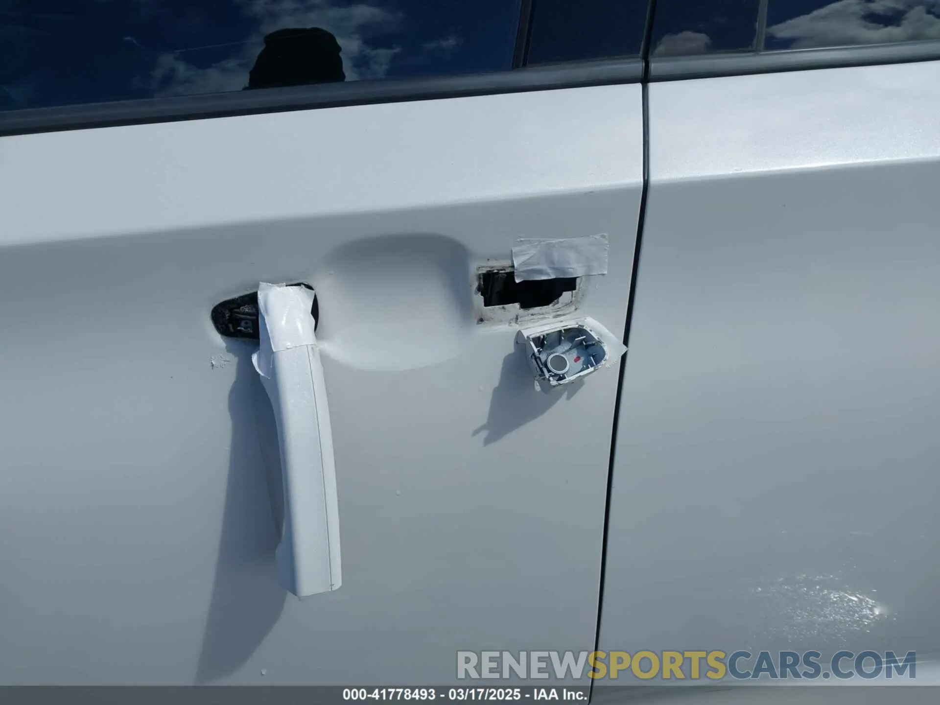 6 Photograph of a damaged car 1HGCV1F40LA057958 HONDA ACCORD 2020