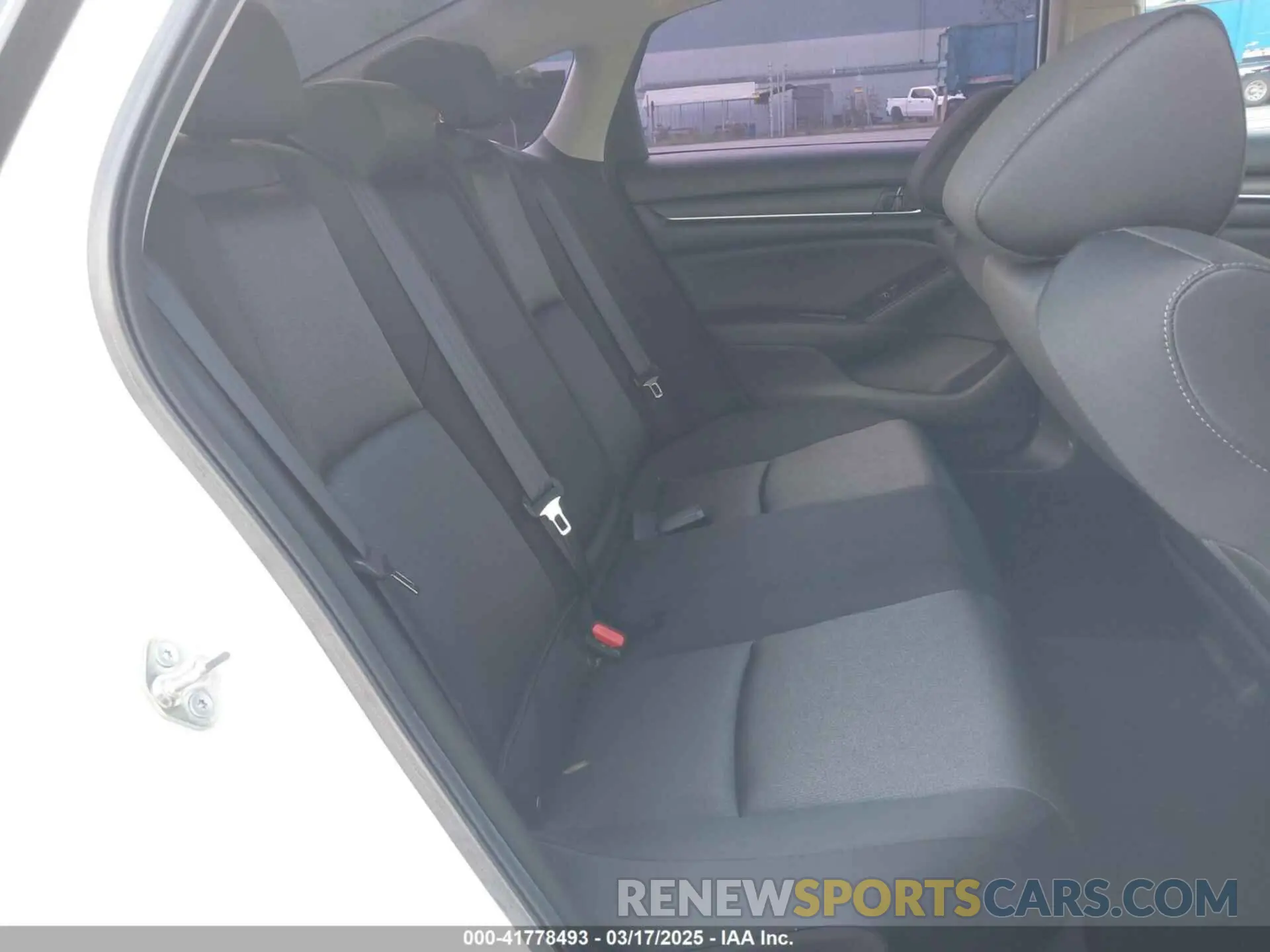 8 Photograph of a damaged car 1HGCV1F40LA057958 HONDA ACCORD 2020