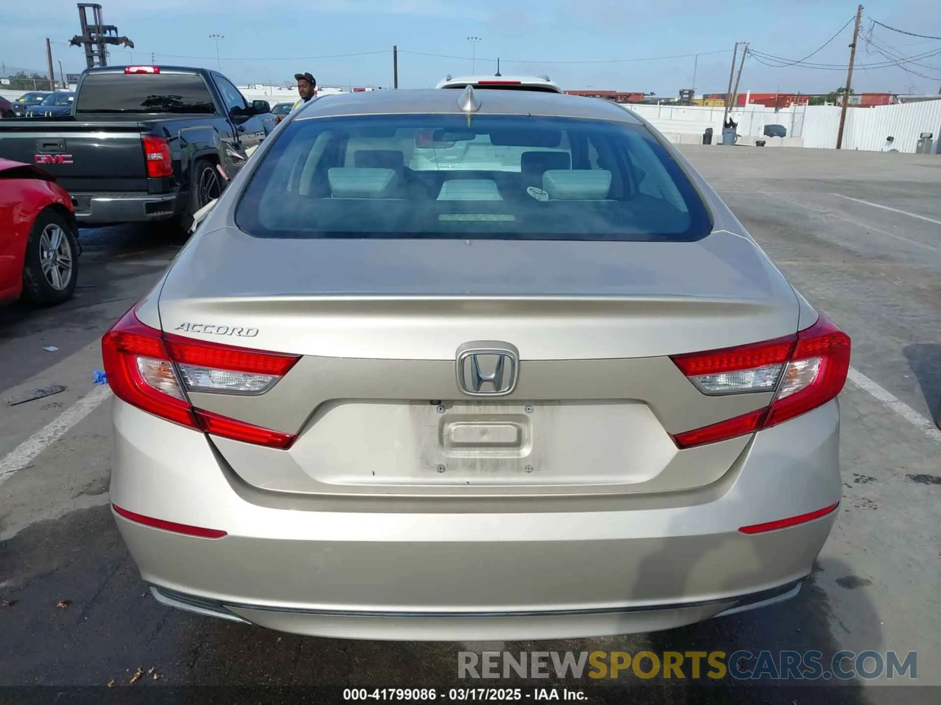 17 Photograph of a damaged car 1HGCV1F40LA060388 HONDA ACCORD 2020