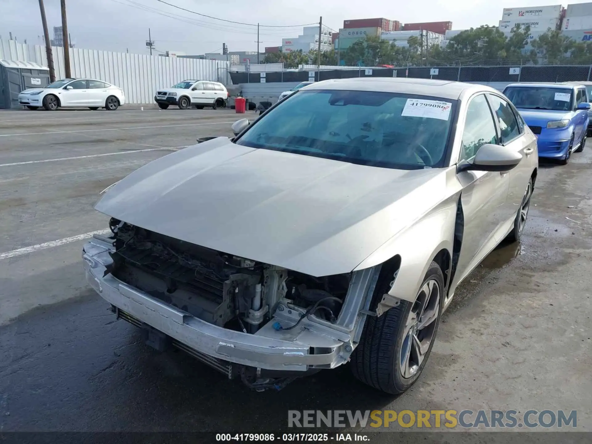 6 Photograph of a damaged car 1HGCV1F40LA060388 HONDA ACCORD 2020