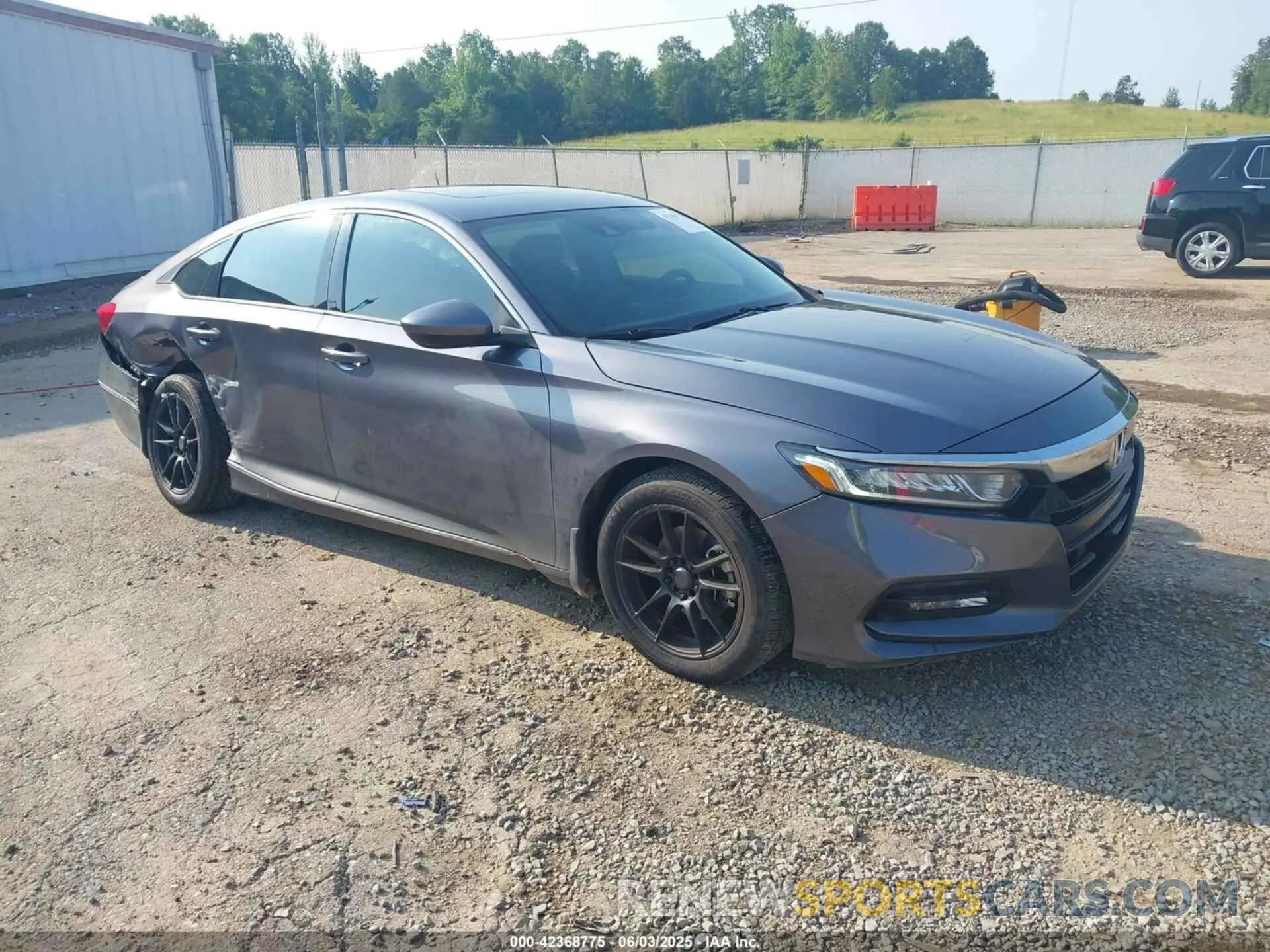 1 Photograph of a damaged car 1HGCV1F40LA067082 HONDA ACCORD 2020