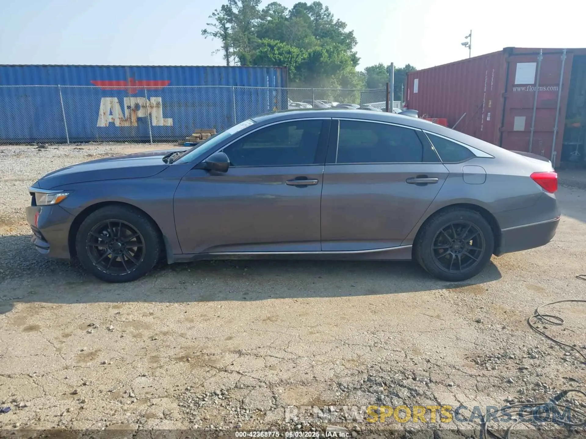 14 Photograph of a damaged car 1HGCV1F40LA067082 HONDA ACCORD 2020