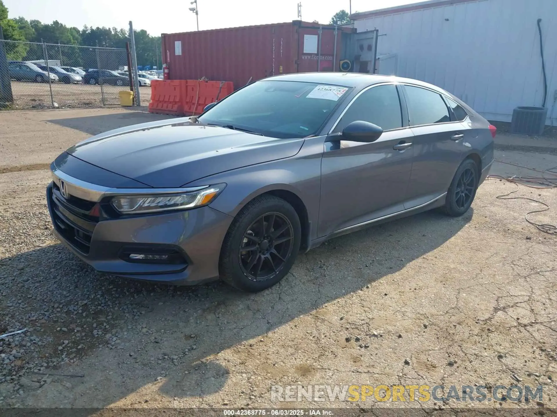 2 Photograph of a damaged car 1HGCV1F40LA067082 HONDA ACCORD 2020