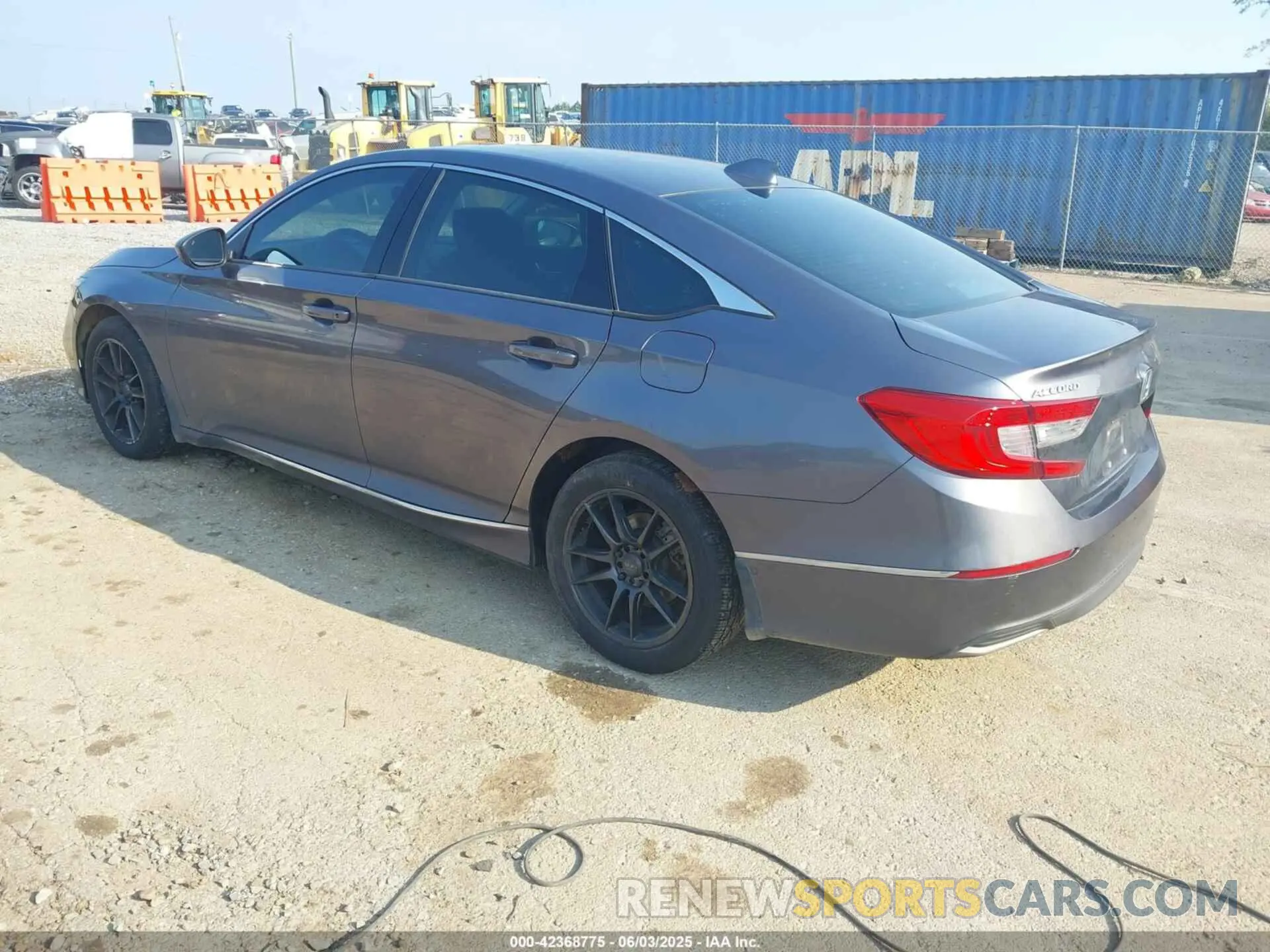 3 Photograph of a damaged car 1HGCV1F40LA067082 HONDA ACCORD 2020