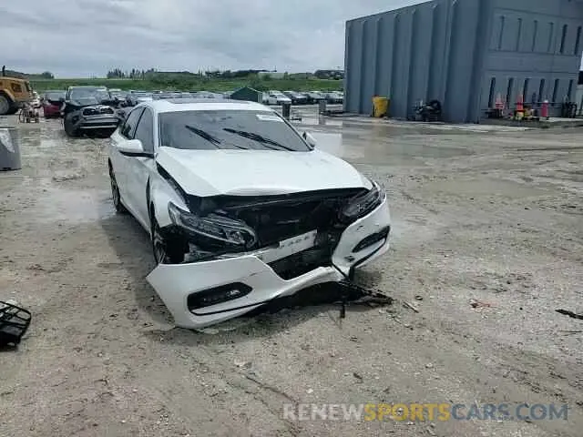 13 Photograph of a damaged car 1HGCV1F40LA070774 HONDA ACCORD 2020