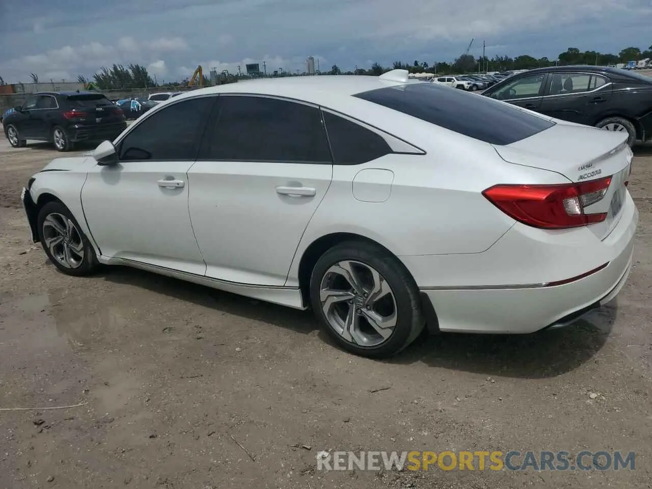 2 Photograph of a damaged car 1HGCV1F40LA070774 HONDA ACCORD 2020