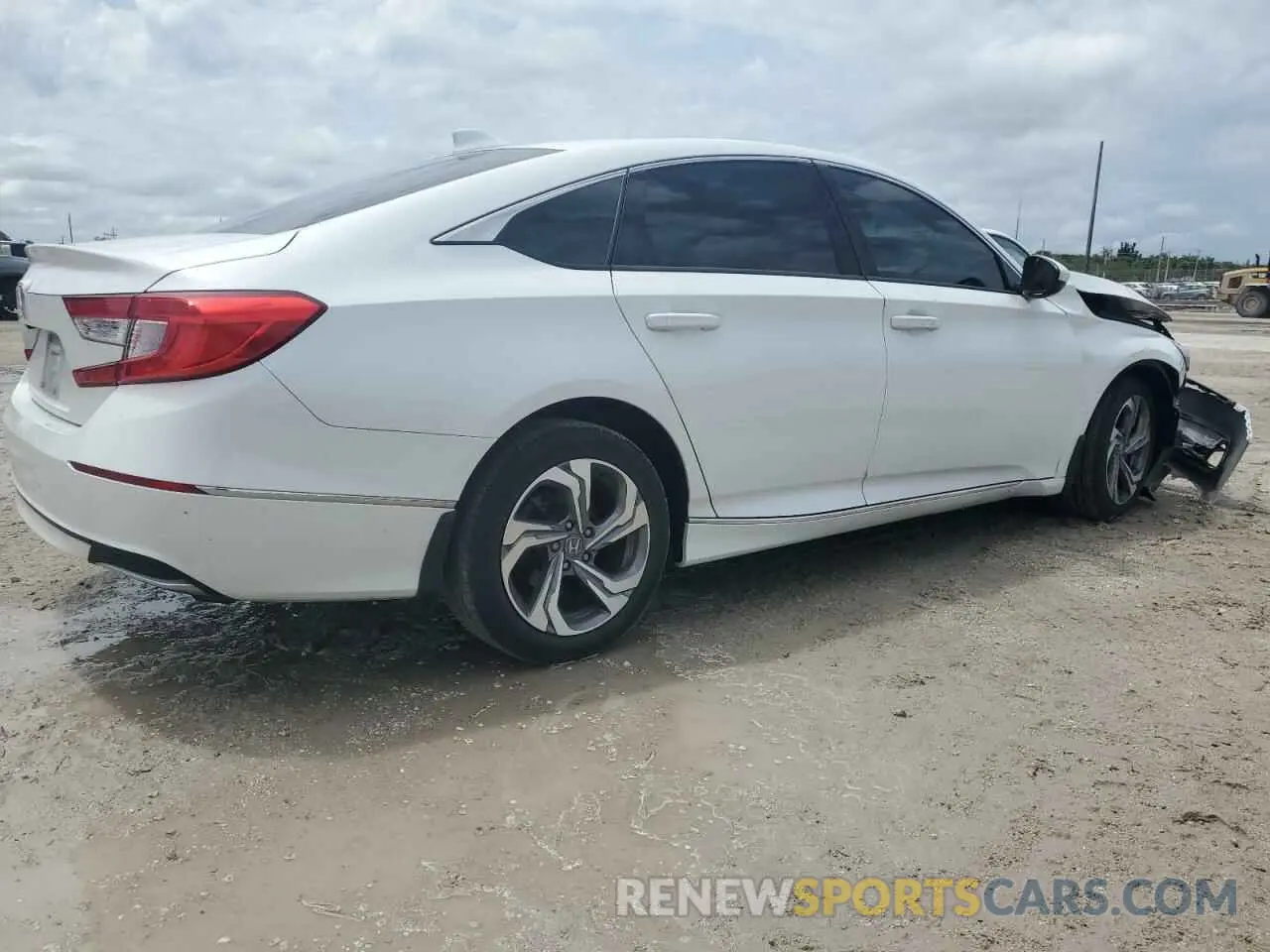 3 Photograph of a damaged car 1HGCV1F40LA070774 HONDA ACCORD 2020