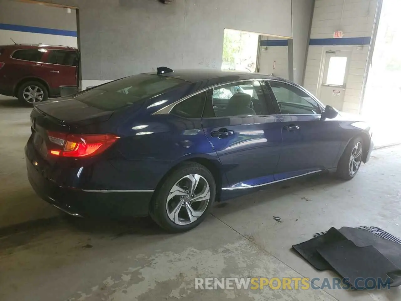 3 Photograph of a damaged car 1HGCV1F40LA072315 HONDA ACCORD 2020