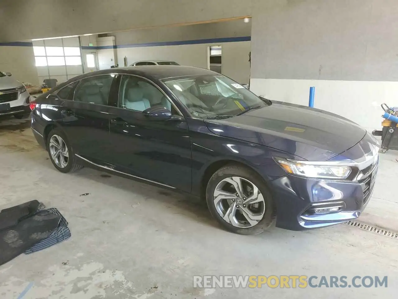 4 Photograph of a damaged car 1HGCV1F40LA072315 HONDA ACCORD 2020