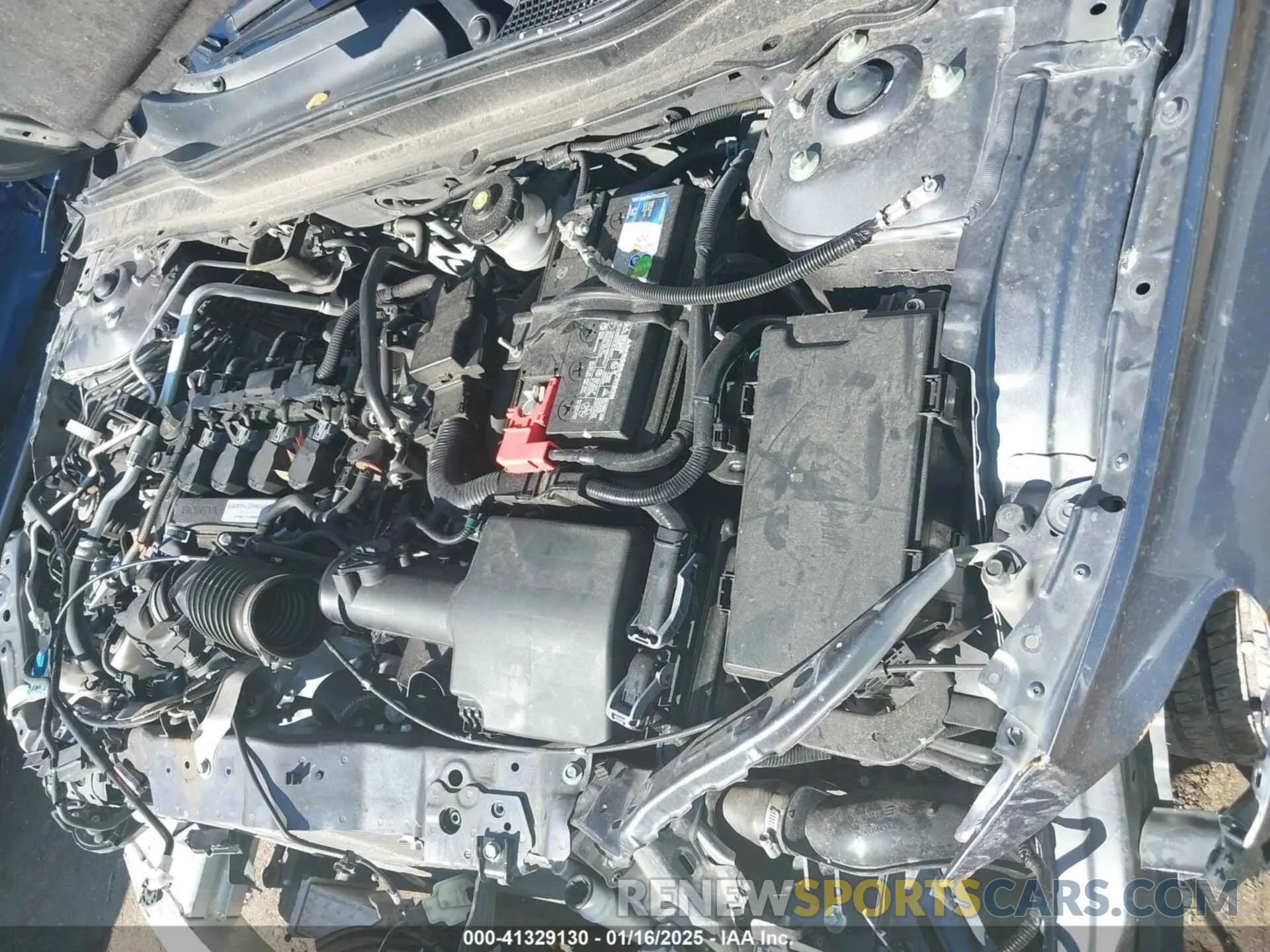 10 Photograph of a damaged car 1HGCV1F40LA075733 HONDA ACCORD 2020
