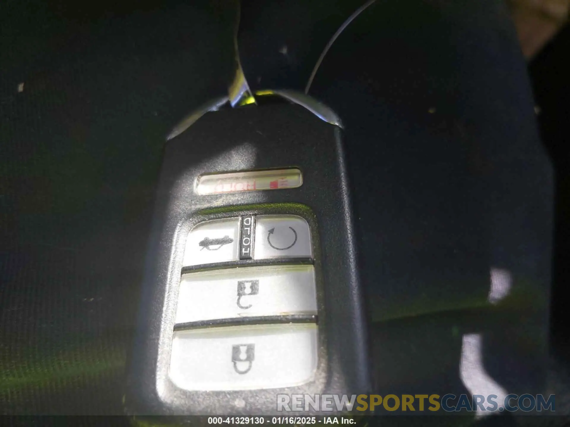 11 Photograph of a damaged car 1HGCV1F40LA075733 HONDA ACCORD 2020