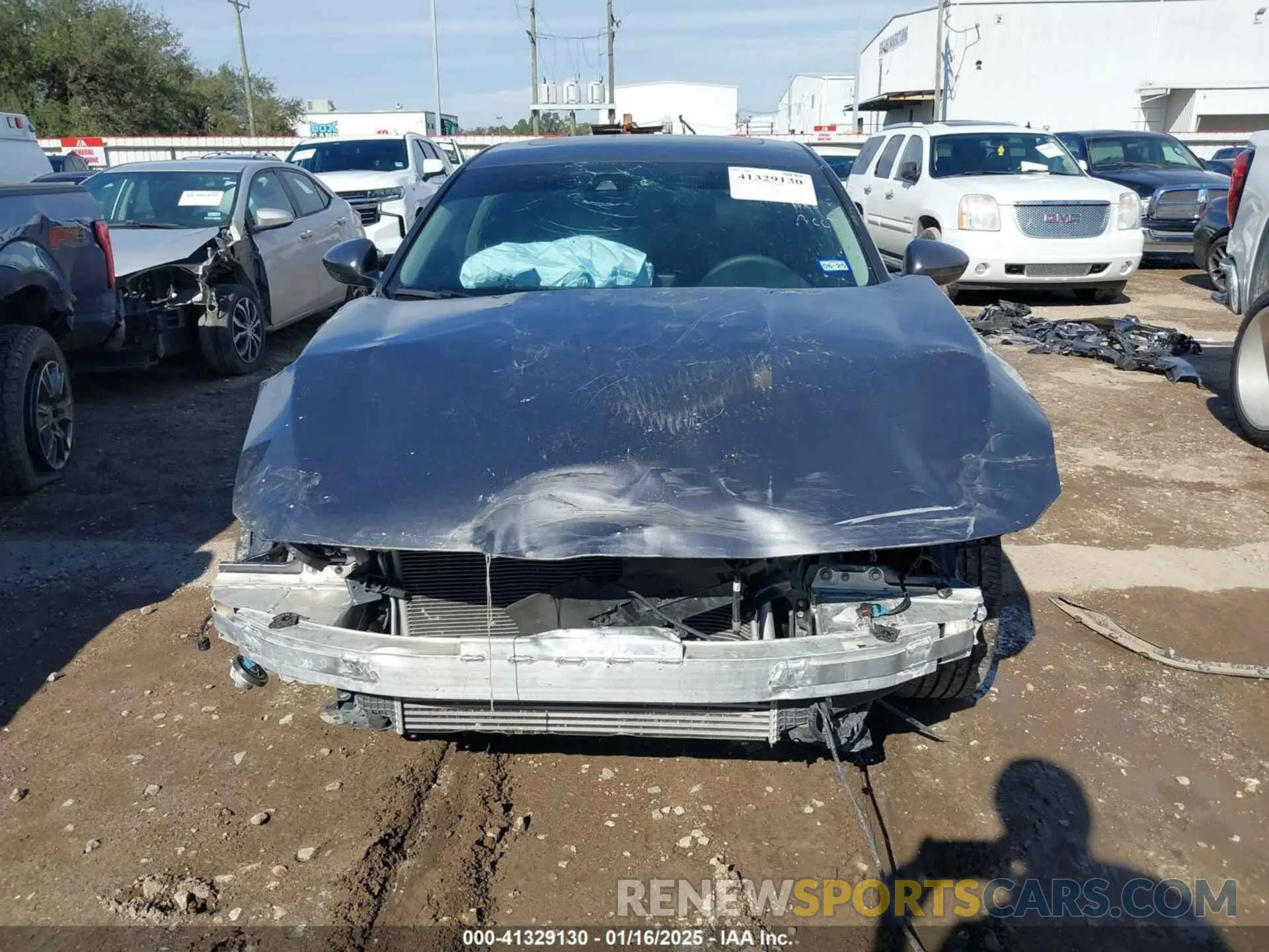 13 Photograph of a damaged car 1HGCV1F40LA075733 HONDA ACCORD 2020
