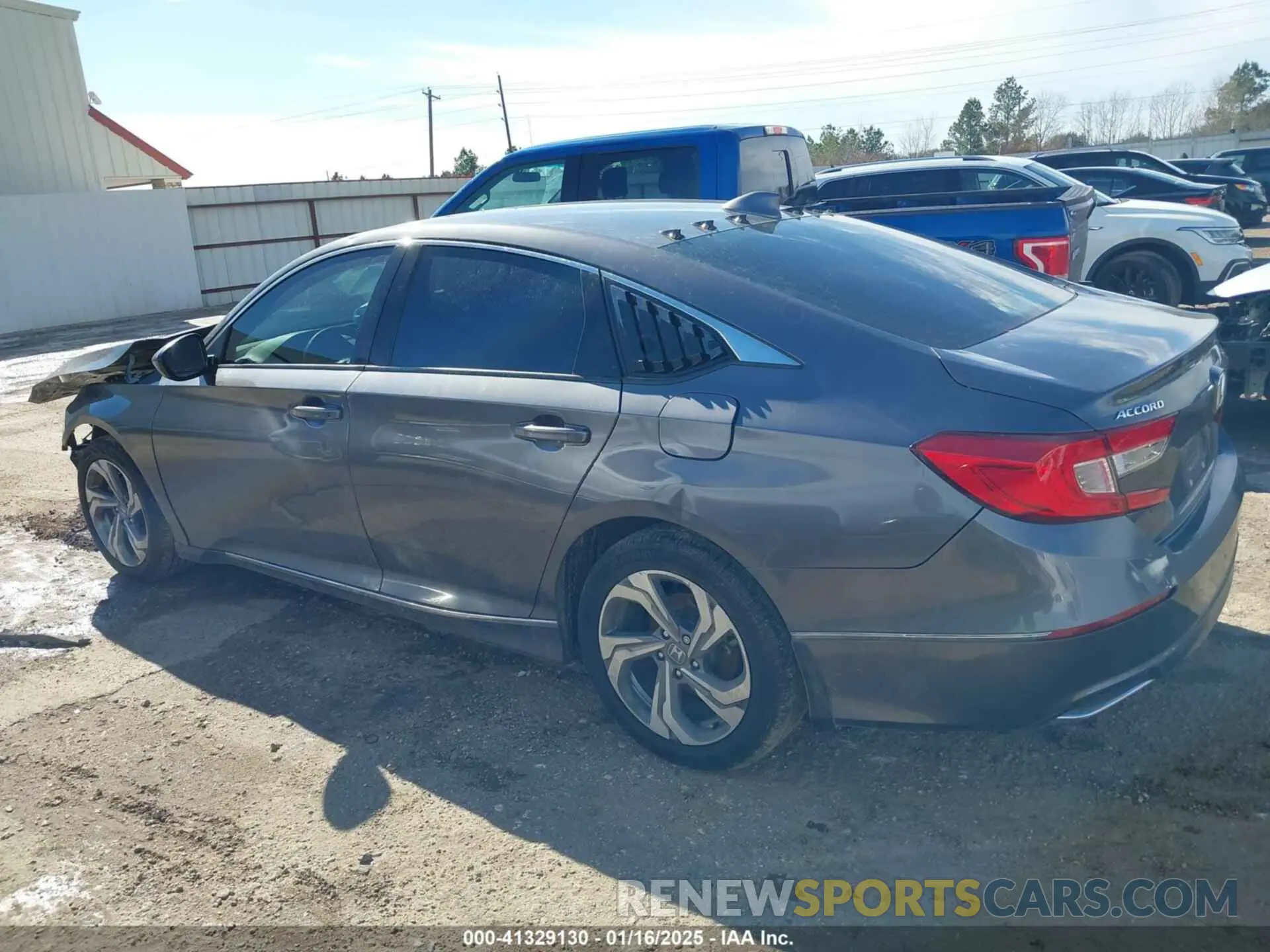 15 Photograph of a damaged car 1HGCV1F40LA075733 HONDA ACCORD 2020