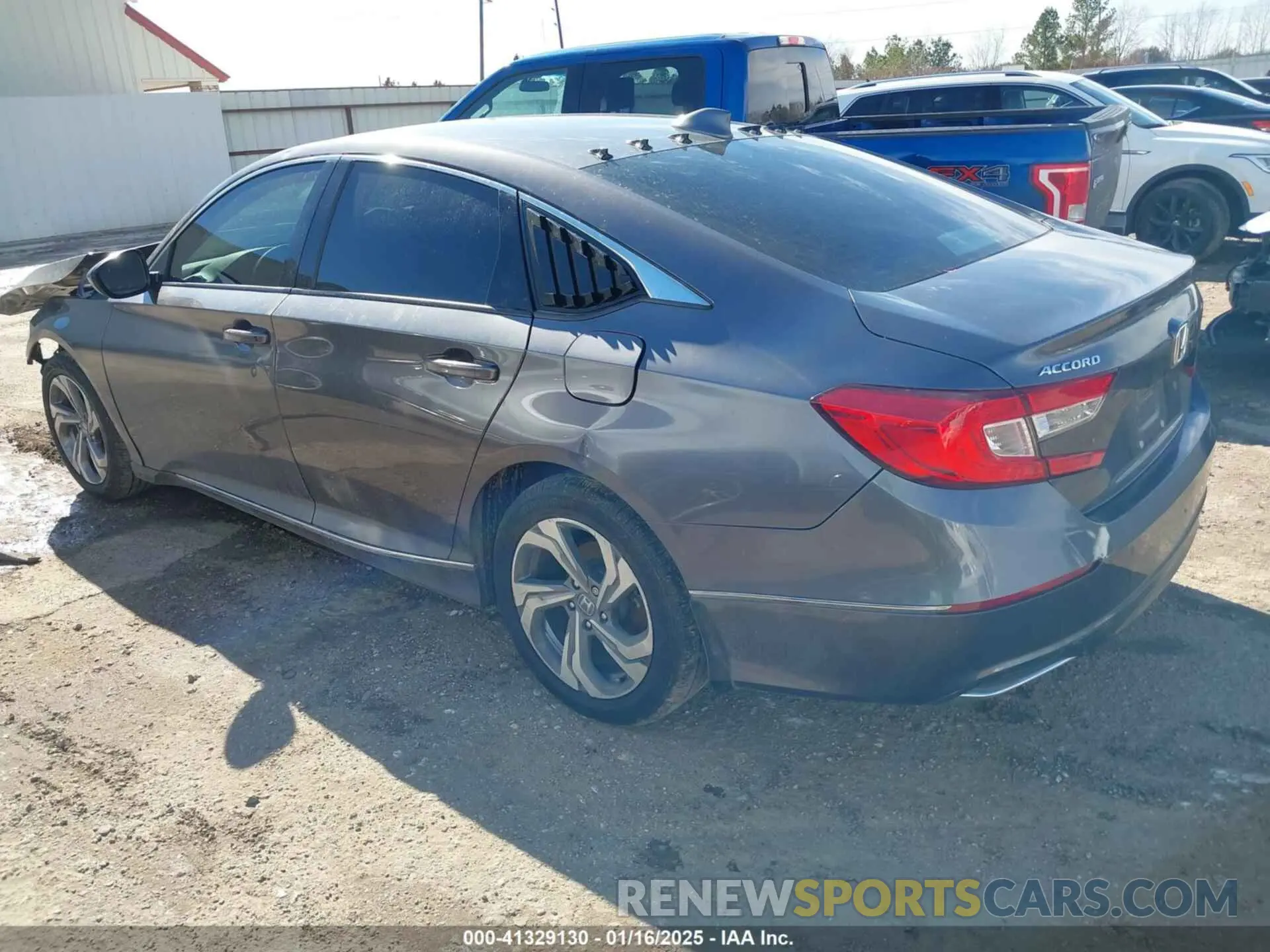 3 Photograph of a damaged car 1HGCV1F40LA075733 HONDA ACCORD 2020
