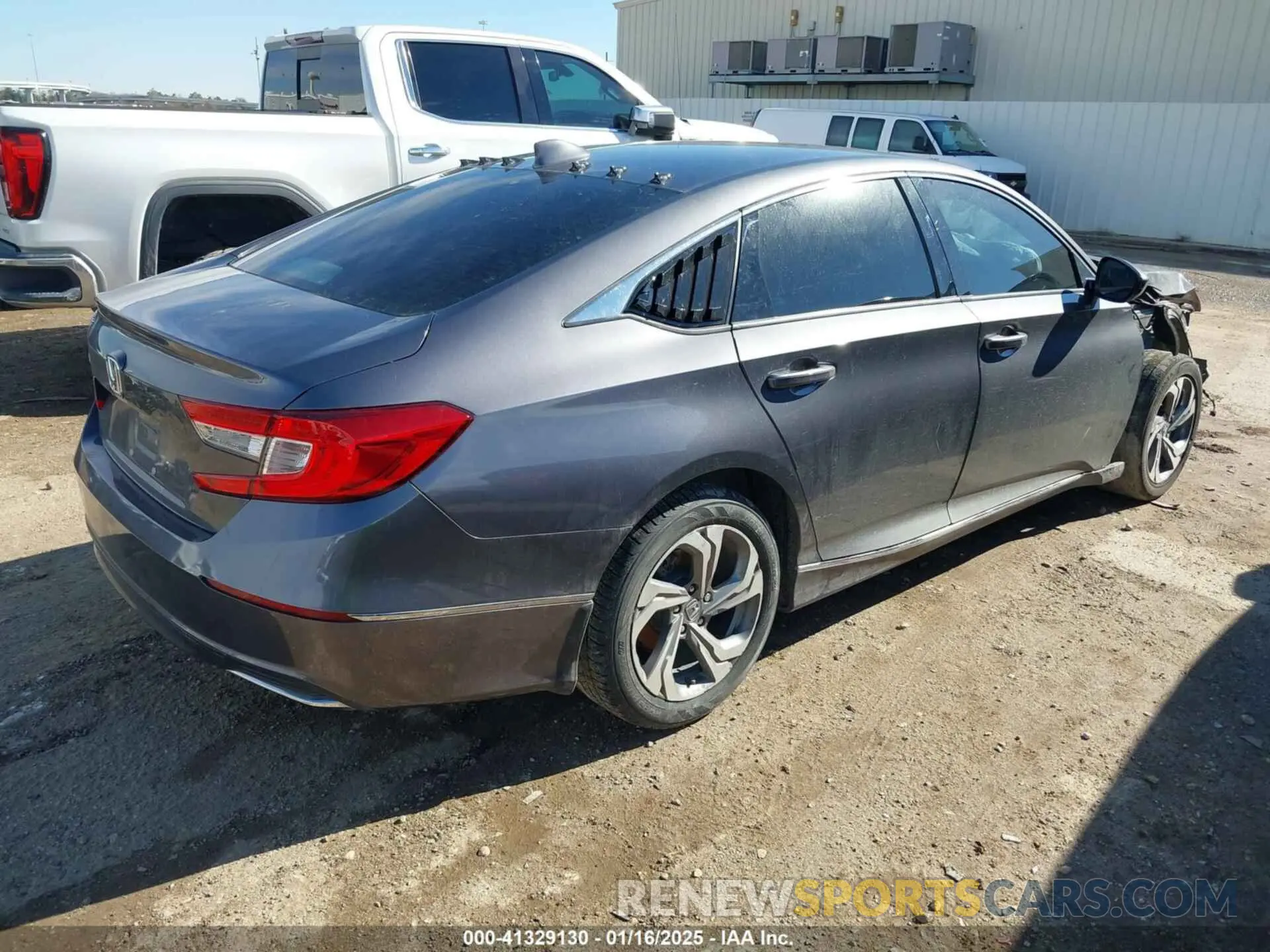 4 Photograph of a damaged car 1HGCV1F40LA075733 HONDA ACCORD 2020