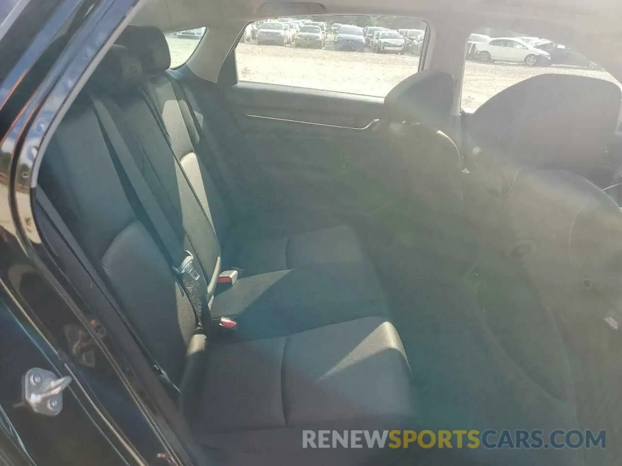 10 Photograph of a damaged car 1HGCV1F40LA092595 HONDA ACCORD 2020