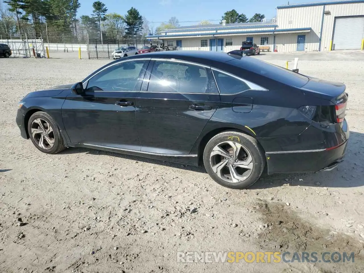 2 Photograph of a damaged car 1HGCV1F40LA092595 HONDA ACCORD 2020