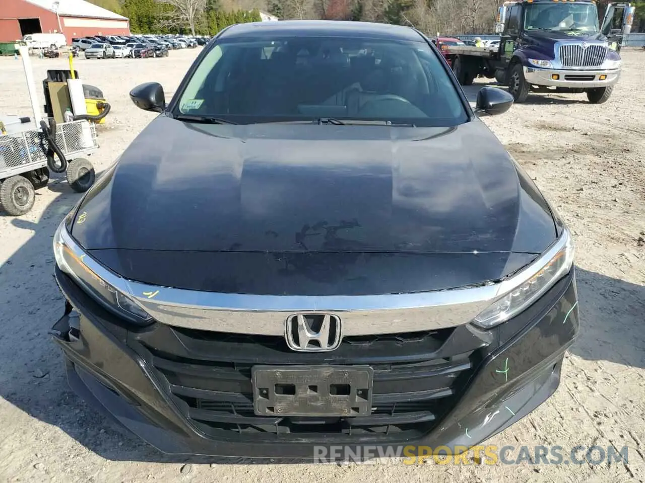 5 Photograph of a damaged car 1HGCV1F40LA092595 HONDA ACCORD 2020