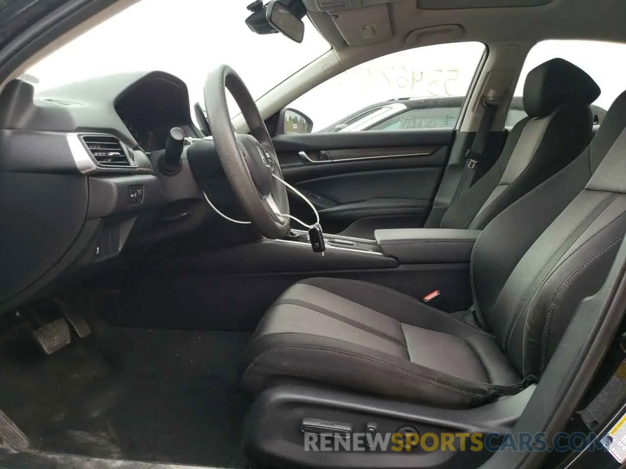7 Photograph of a damaged car 1HGCV1F40LA092595 HONDA ACCORD 2020