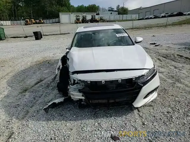 10 Photograph of a damaged car 1HGCV1F40LA144100 HONDA ACCORD 2020