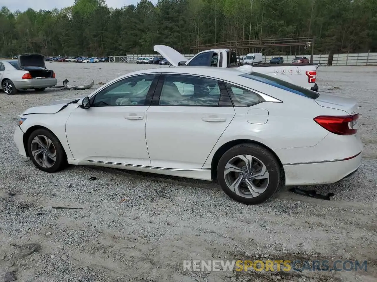 2 Photograph of a damaged car 1HGCV1F40LA144100 HONDA ACCORD 2020