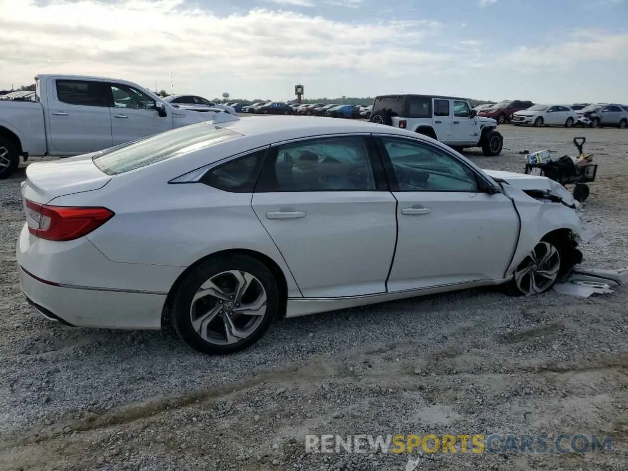 3 Photograph of a damaged car 1HGCV1F40LA144100 HONDA ACCORD 2020