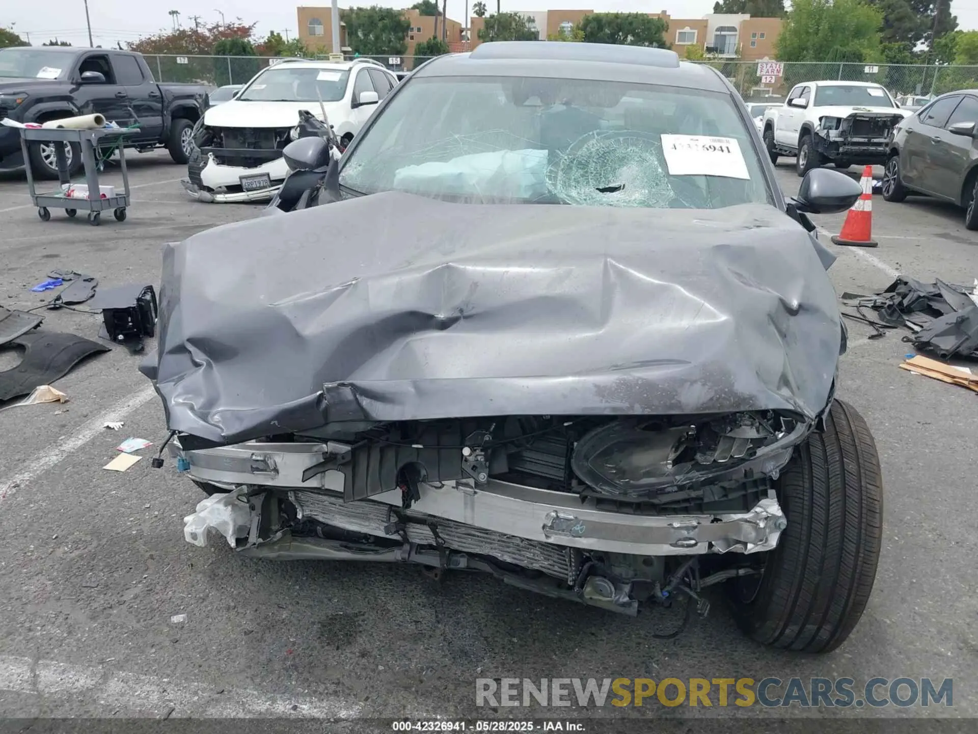 11 Photograph of a damaged car 1HGCV1F40LA144503 HONDA ACCORD 2020