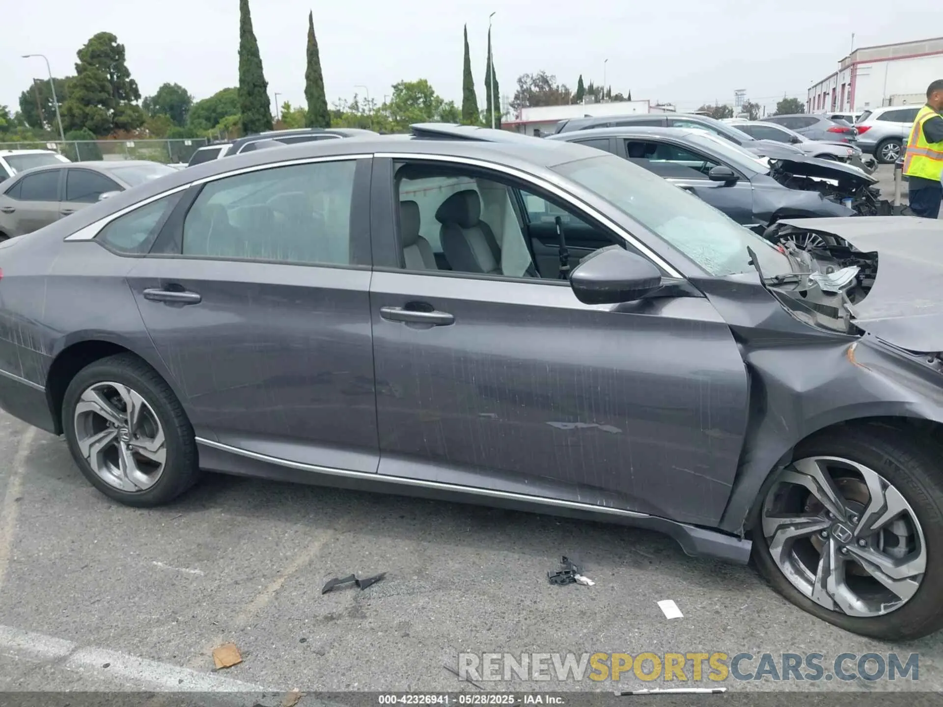 12 Photograph of a damaged car 1HGCV1F40LA144503 HONDA ACCORD 2020