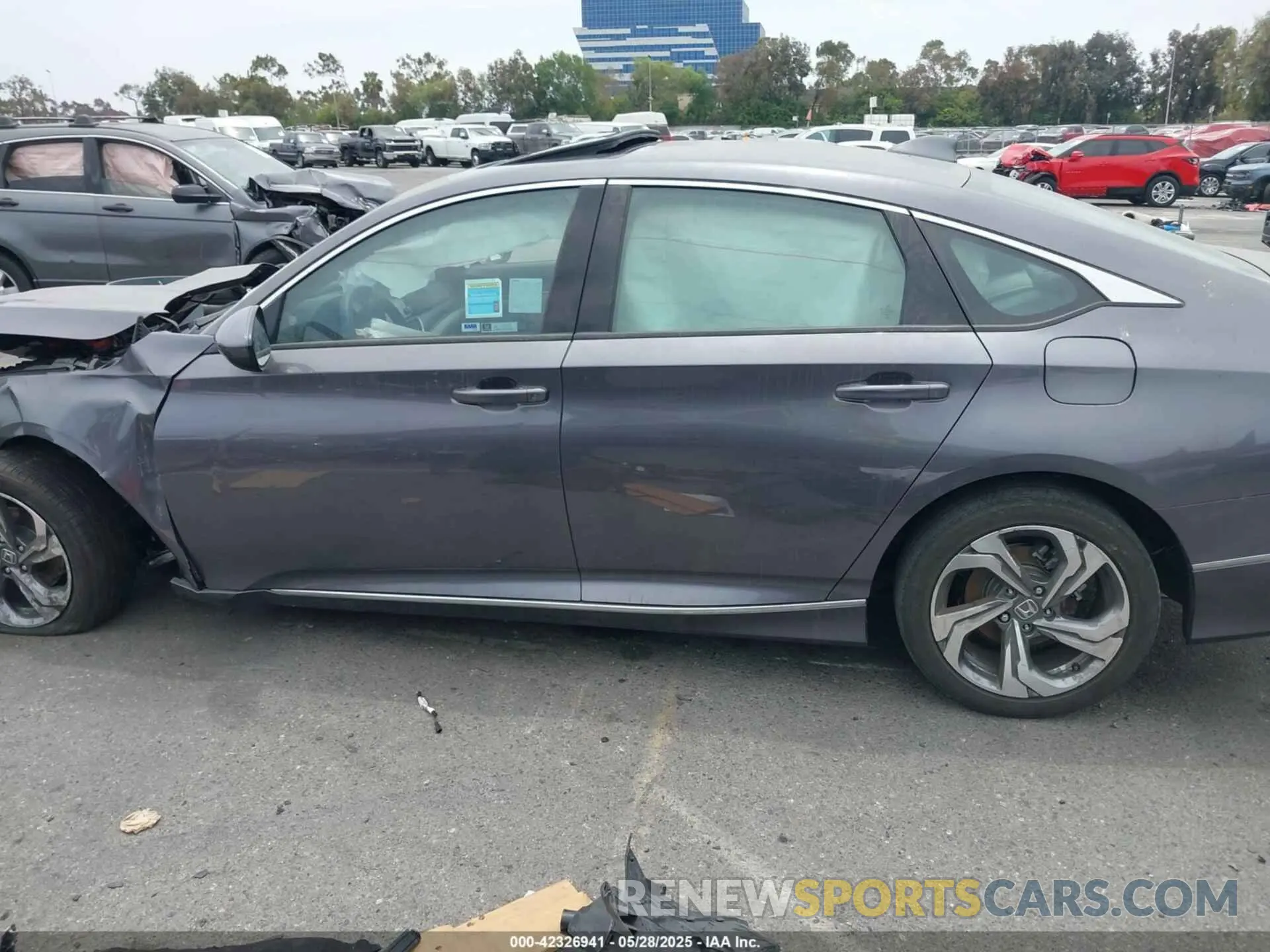 13 Photograph of a damaged car 1HGCV1F40LA144503 HONDA ACCORD 2020