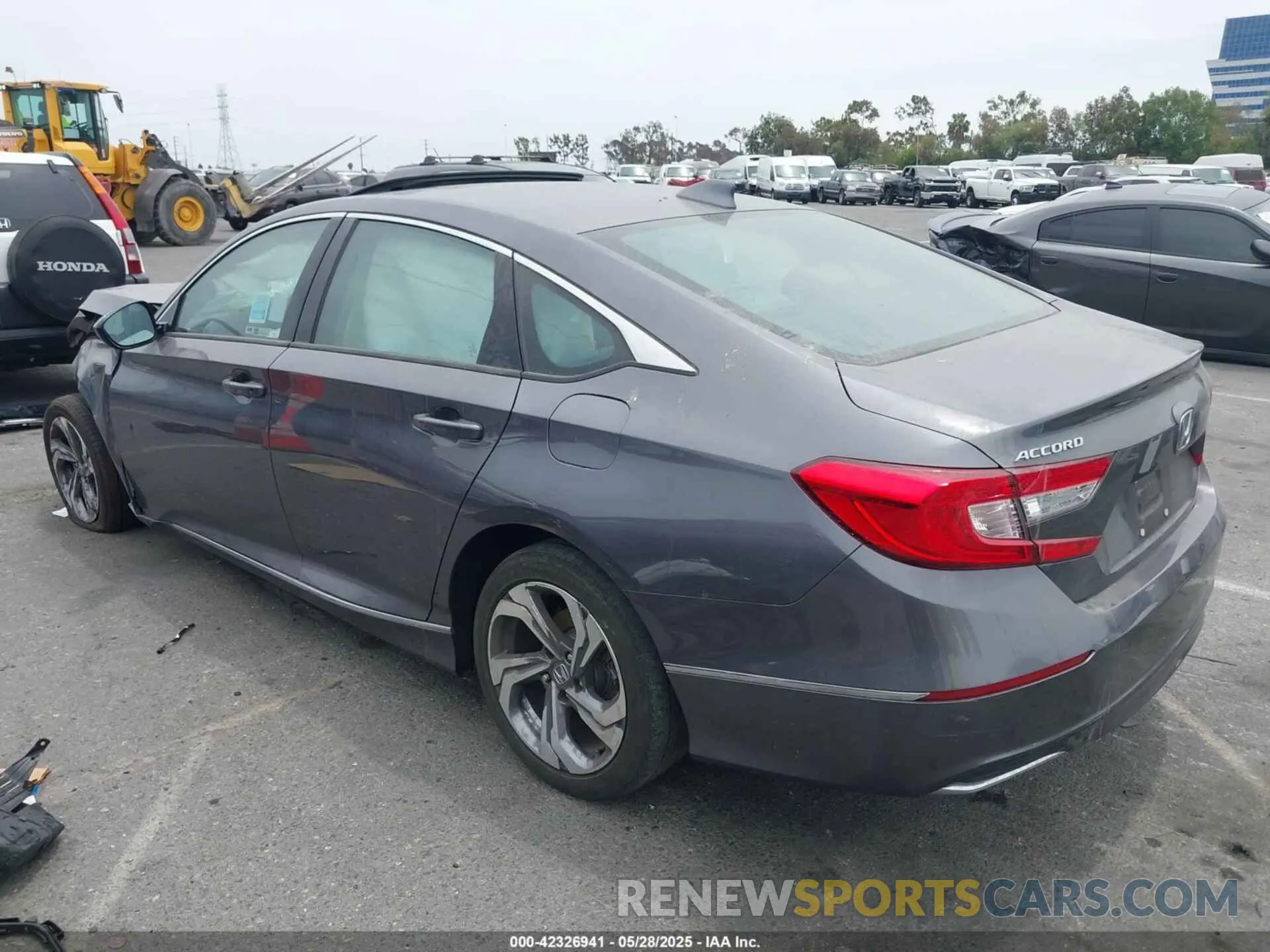 3 Photograph of a damaged car 1HGCV1F40LA144503 HONDA ACCORD 2020