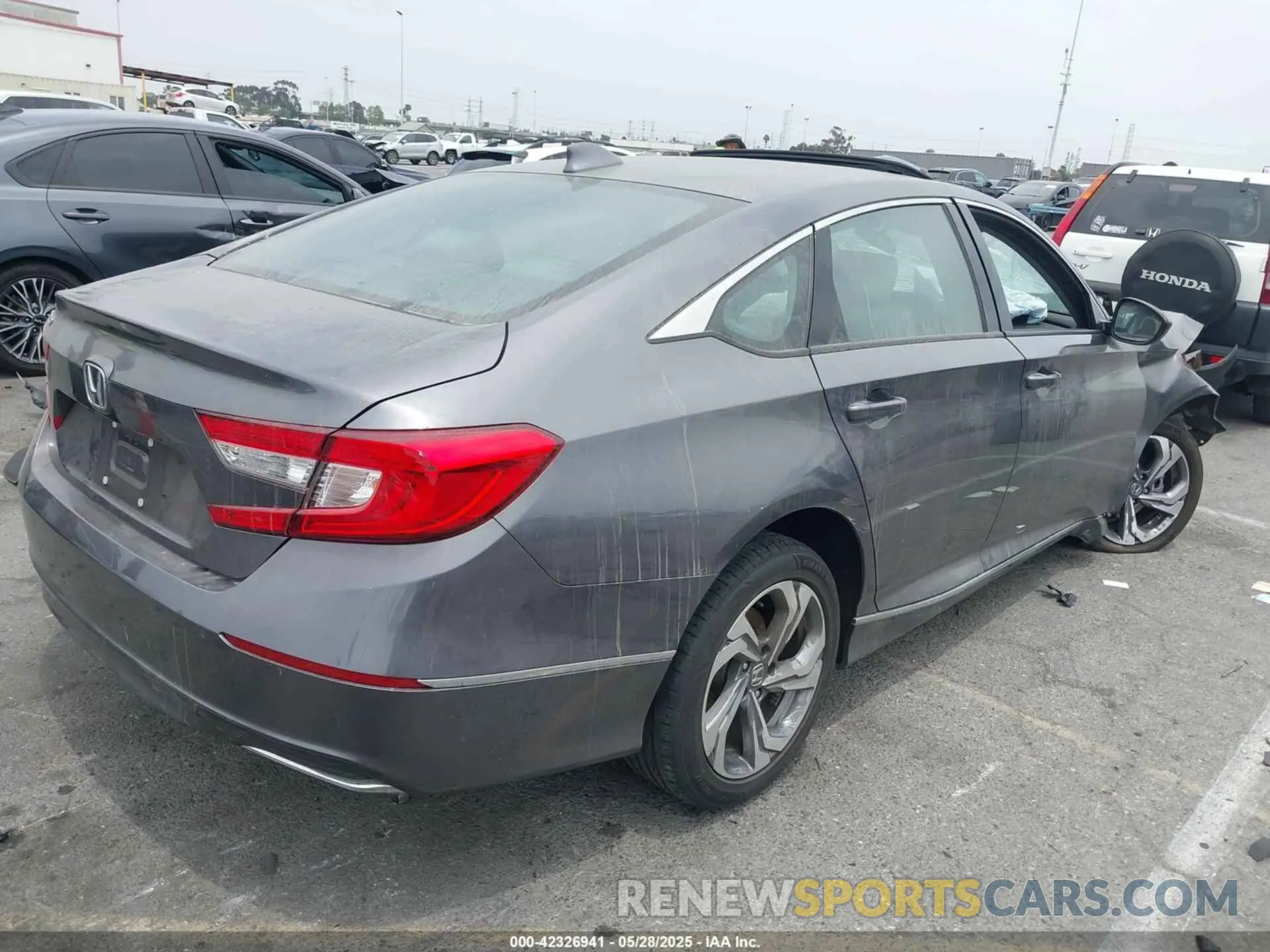4 Photograph of a damaged car 1HGCV1F40LA144503 HONDA ACCORD 2020